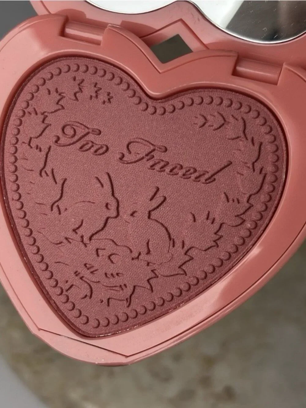 Too Faced Love Flush Love Hangover Blush (0.21 oz./Full Size) Discontinued Rare